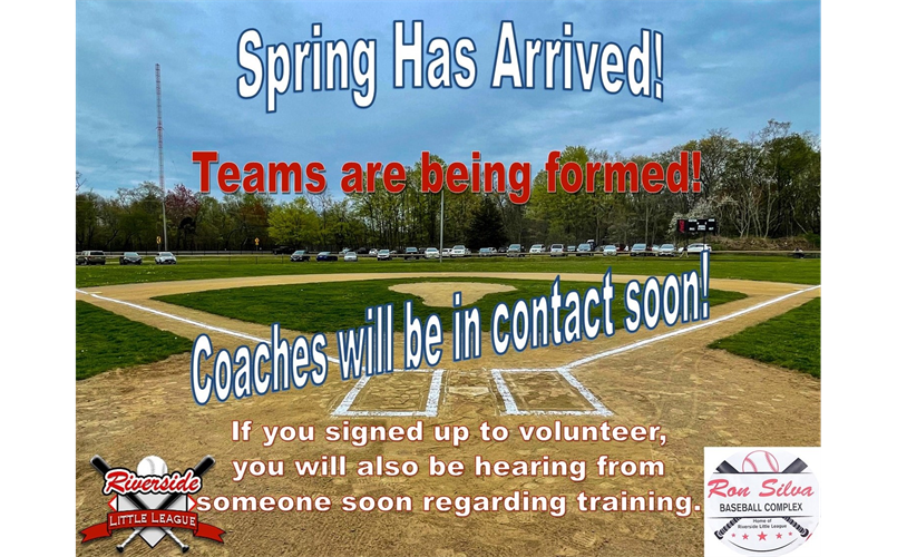 Spring 2024 - Baseball Is Near!
