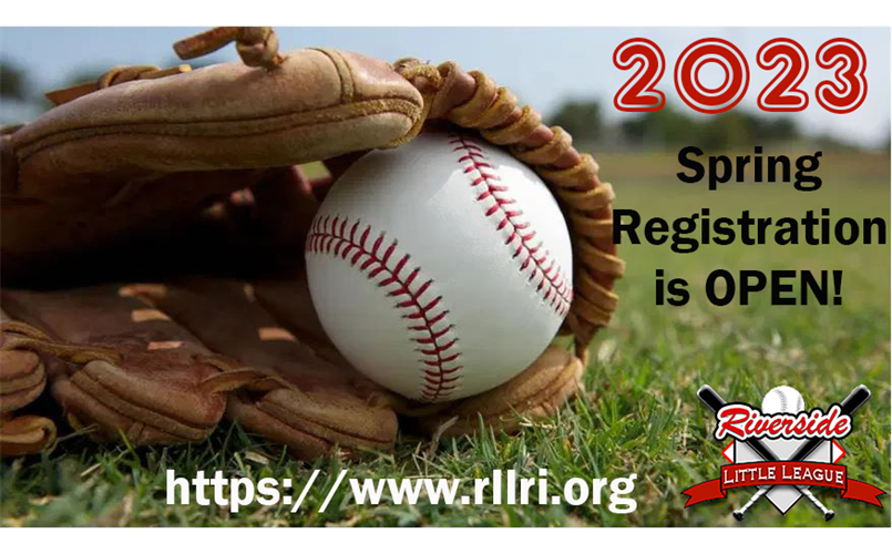2023 Spring Registration is OPEN!
