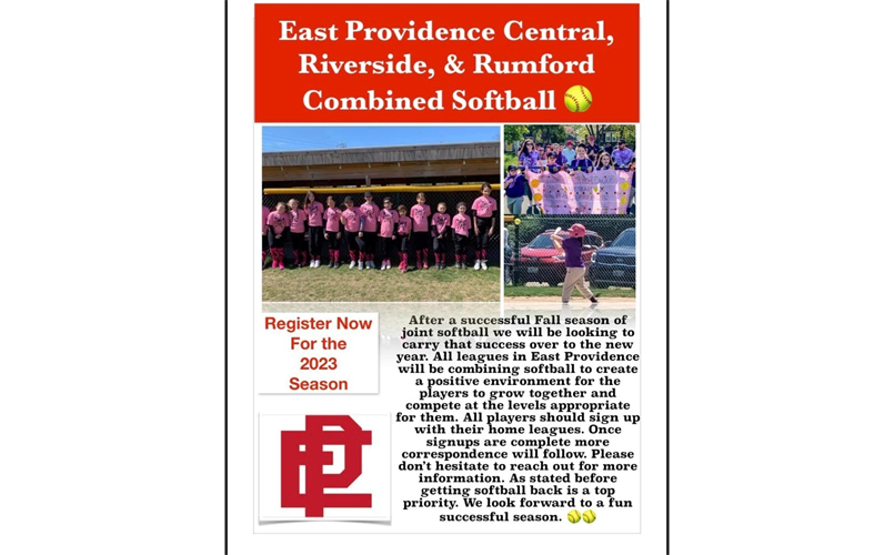 Riverside LL Announces The Return of Girls Softball
