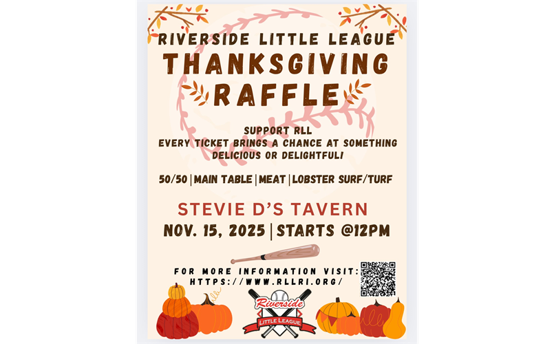 Thanksgiving Meat Raffle