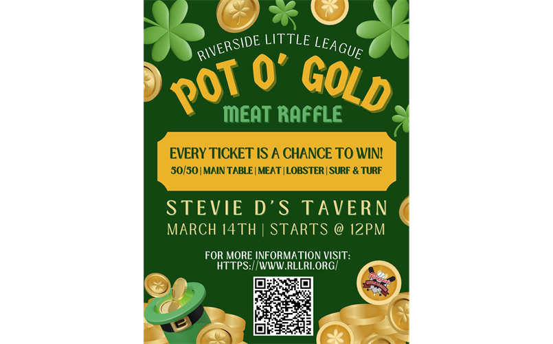 St. Patty's Day Raffle (3/14/26)